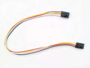 4pin anti-reverse cable - 30 cm, for Arduino I2C/COM
